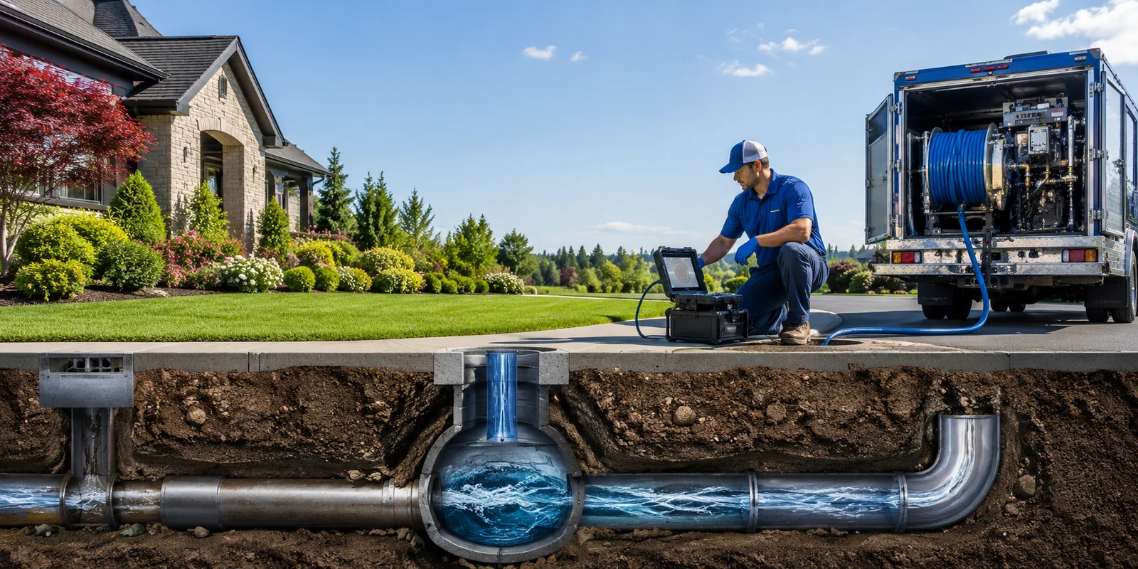 Drainage restoration information for Kaneville, IL