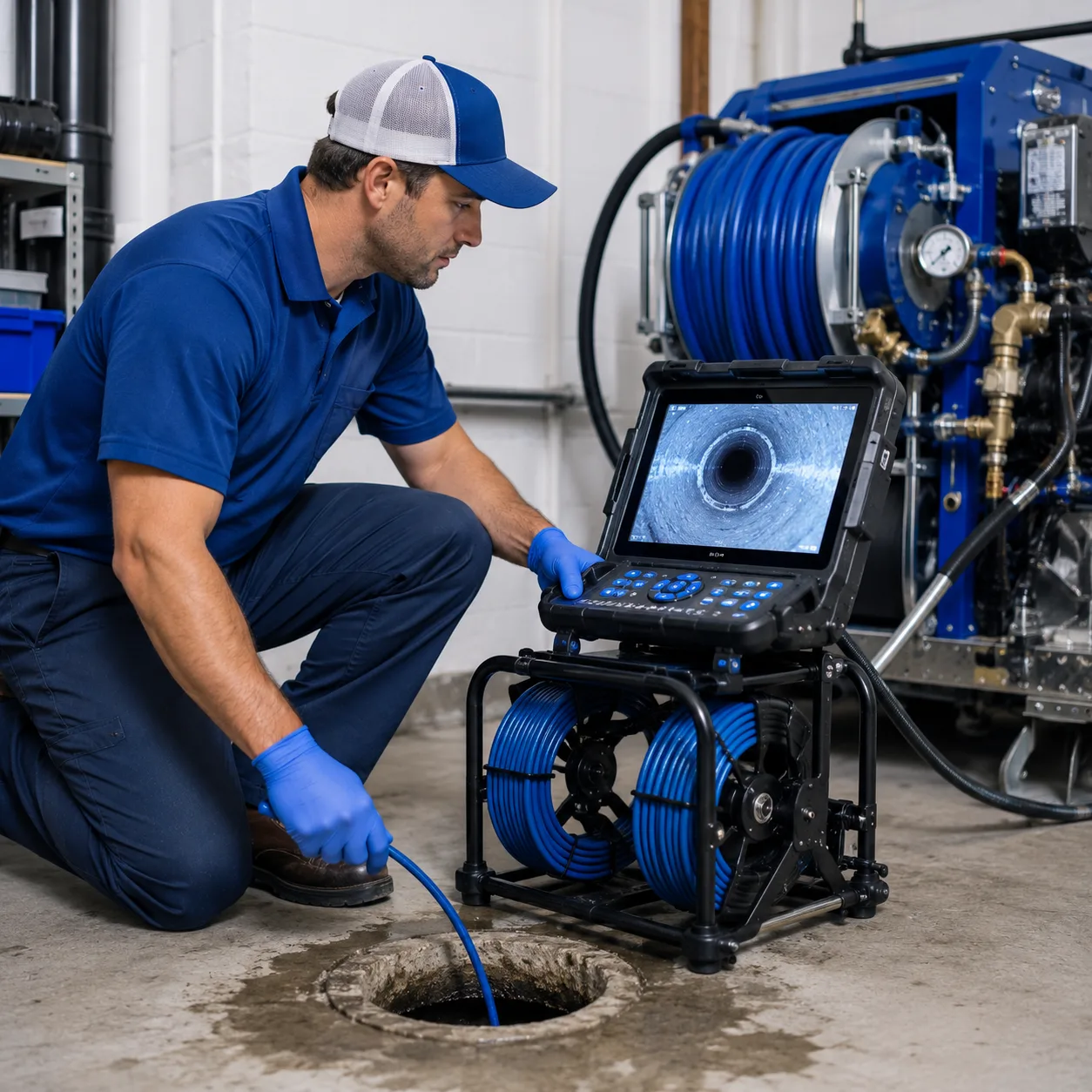 Drainage restoration professionals serving Kaneville, IL